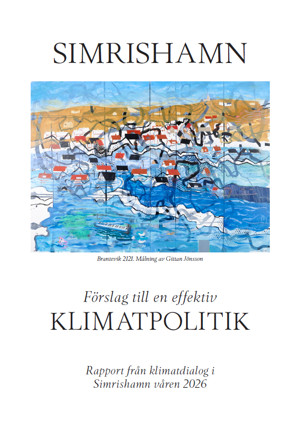 Klimatpolitik poster